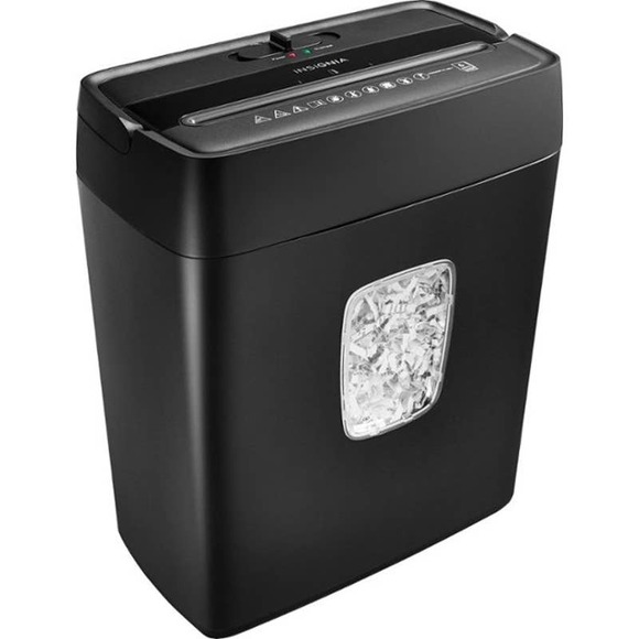 Insignia Office Insignia 6sheet Crosscut Shredder Black Poshmark